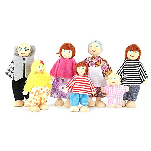 familia telerin muñecos Marca Hztyyier