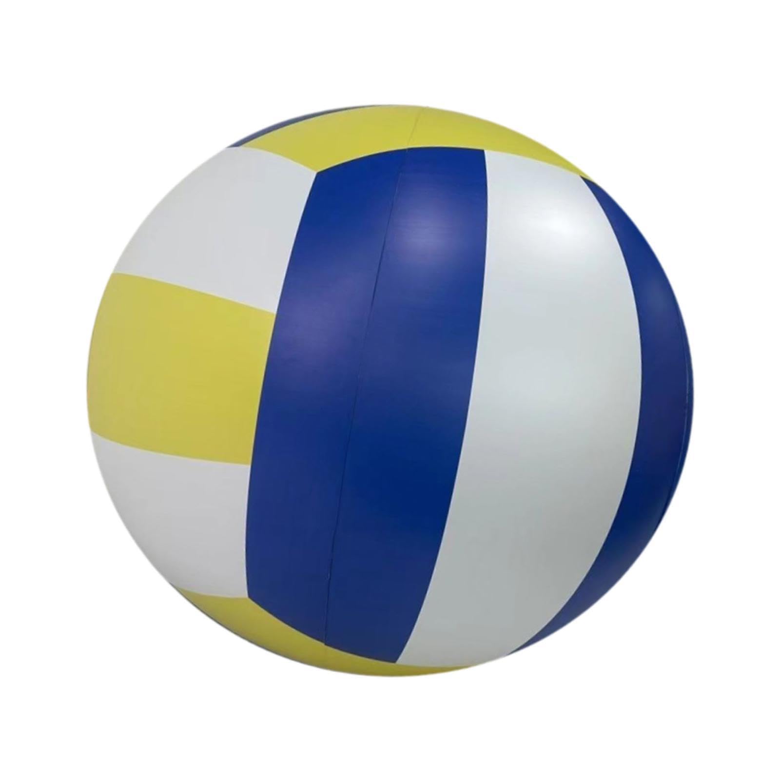 Pallone da Spiaggia Gonfiabile Giochi Sportivi Grandi Palla Piscina Spessa PVC Resistente Adatto per Giochi d'Acqua Decorazione Festa Estate