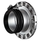 phottix mitros+ ttl transceiver flash for nikon review Rotazione di 360 gradi Phottix PH82594 144 mm, 16-hole Speed Ring per Hensel