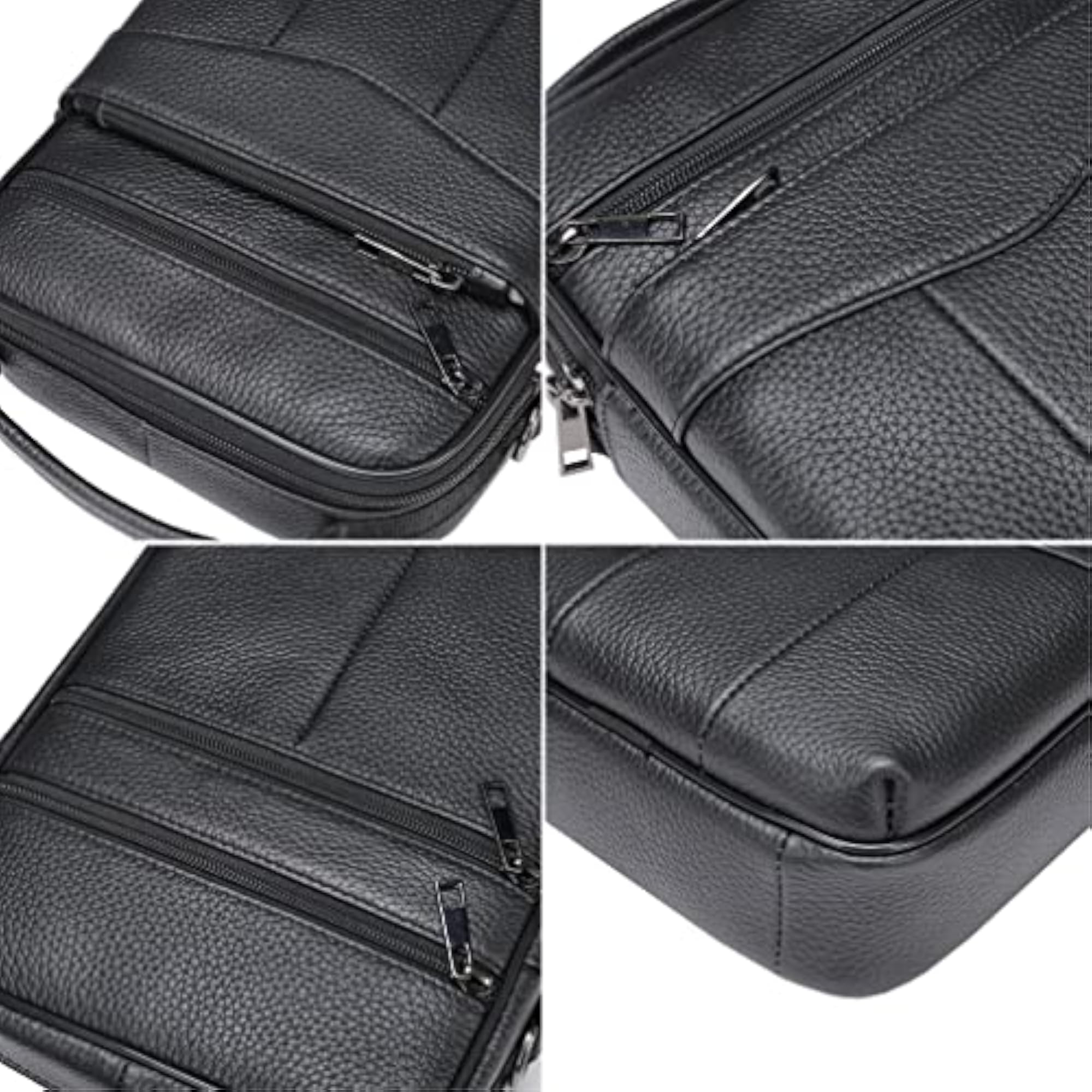 Small Leather Sling Shoulder Bag, Compact Design