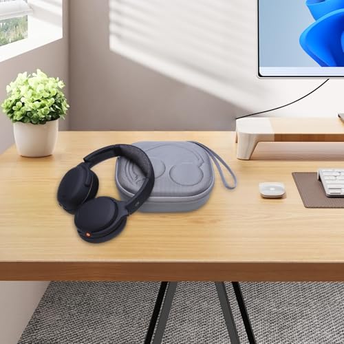 Image of Hard Case for Skullcandy Bluetooth Headphones, Grey(Case Only) | for Skullcandy Crusher ANC 2 /Crusher Evo /Crusher 1080 /Crusher 720 /Crusher /Crusher 540 /Hesh ANC /Hesh Evo /Hesh 540 Headphones