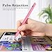 MEKO 8 Pack Replacement Tips for MEKO Fast Charging iPad Pencil ONLY-Pink