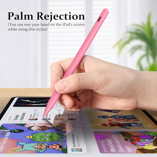 Embouts pour stylet iPad MEKO roses : lot de 8 mines de rechange - 2