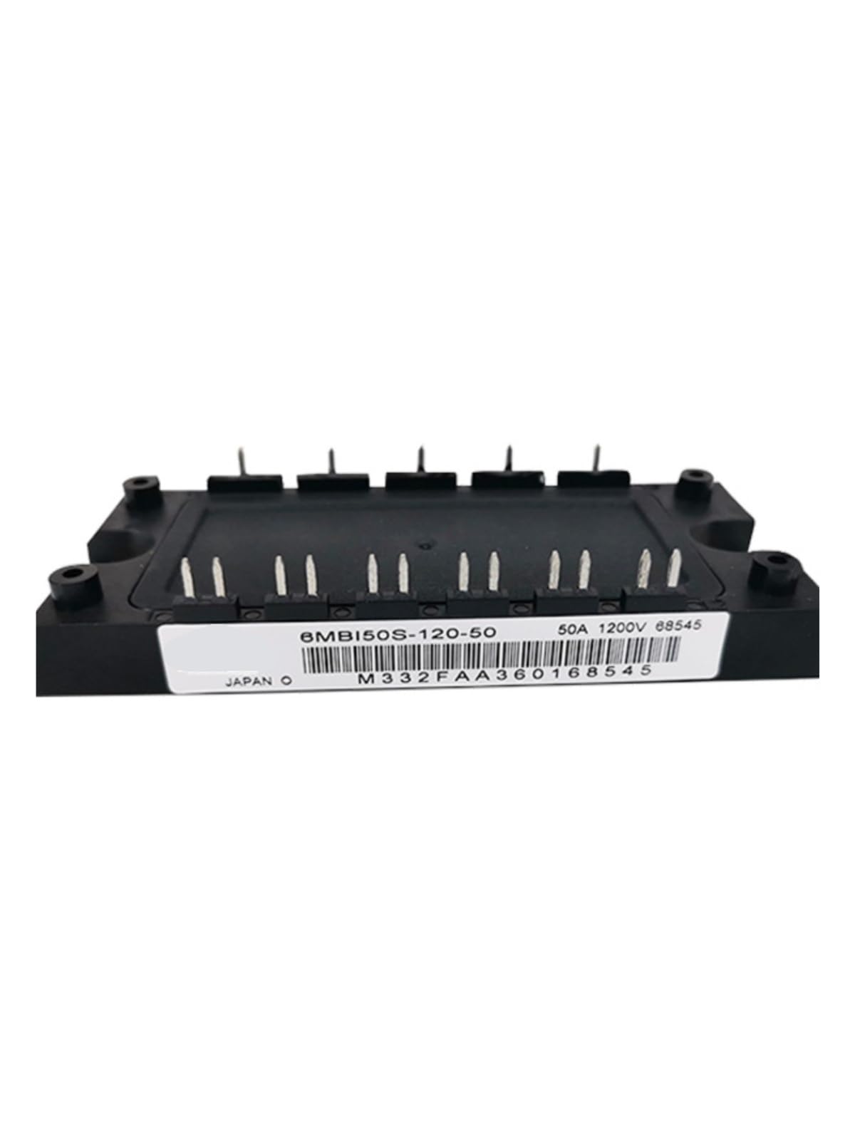 Module SCR 6MBI50S-120-50 haute tension avec fusible de sécurité pour pont redresseur