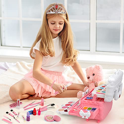 Teensymic MK-TOY001 Kids Makeup Kit Girl Toys thumb #1