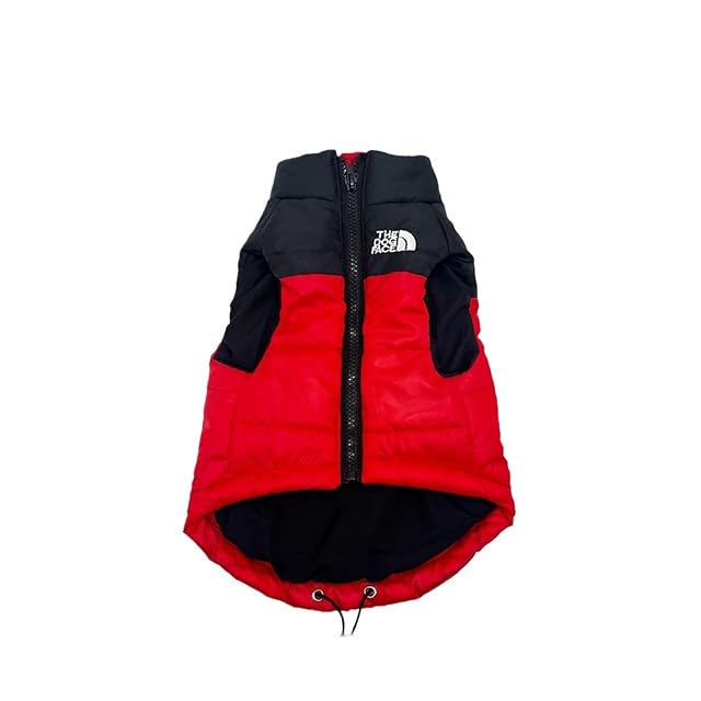 Chaleco de invierno para perro, ropa para mascotas, chaqueta de algodón puro bordado