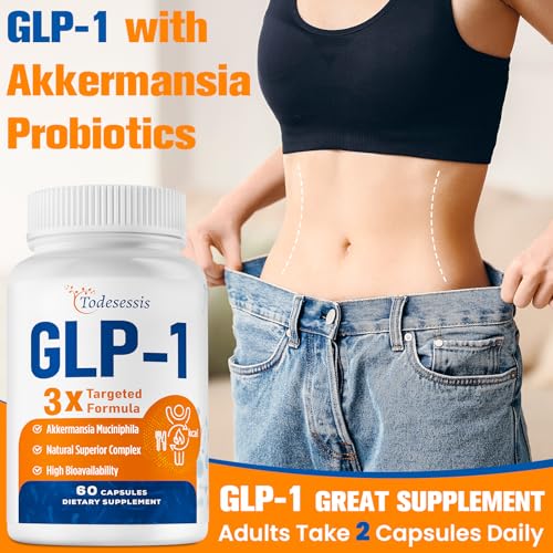 Todesessis GLP-1 Supplement with Akkermansia Probiotic