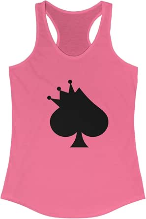 Queen of Spades QoS BBC Only Cropped Tank Top QOS PAWG Snowbunny Crop