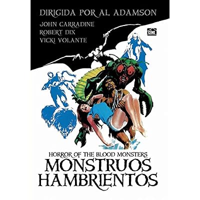 The Horror Of The Blood Monsters - Monstruos Hambrientos (DVD) Al Adamson.