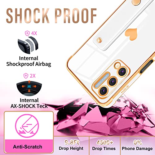 Likiyami LIKIYAMI1-1011 3In1 For Oneplus Nord N200 5G Case Heart thumb #5