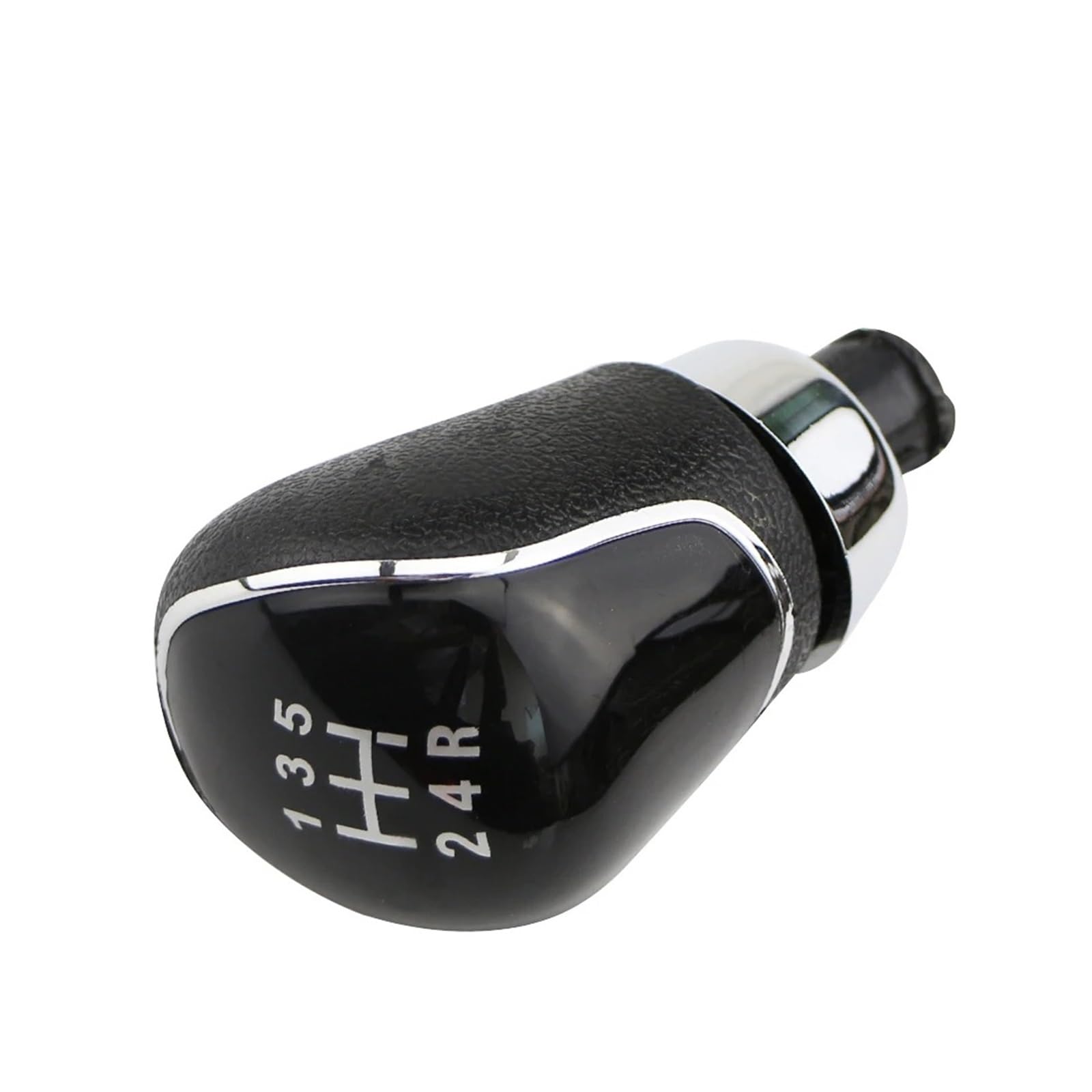 Mkgkacvcpt 5 Speed Black Manual Shifter Knob For Fiesta Mk7 2008-2015 For Focus Mk2 Fl 2008-2011 5 6 Speed Gear Head Shift Knob(5 Speed Black)