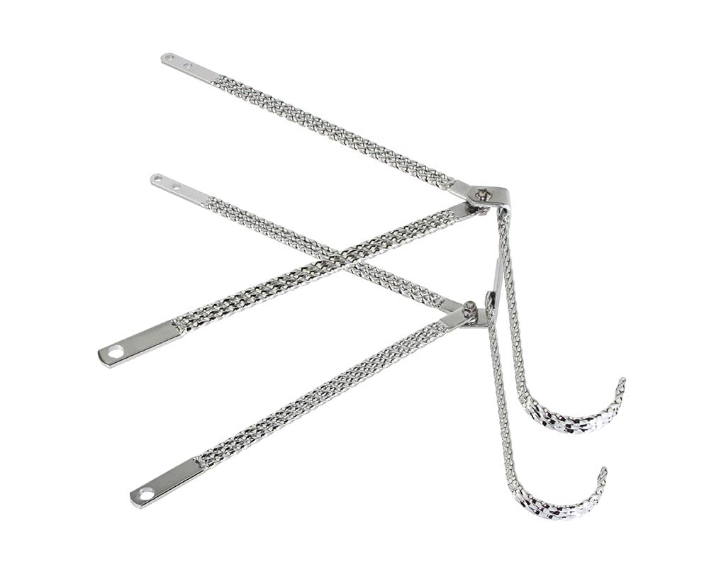 Lowrider Bike 20 Triple Square Twisted Continental Kit Chrome.