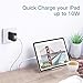 JDB QC 3.0 USB Wall Charger QC 3.0 Fast USB Wall Adapter Fast Charging Block Compatible with Wireless Charger iPhone,iPad,Samsung and More 2-Pack