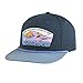 Sendero Provisions Co. Rocky Mountain National Park Rope Hat Midnight Navy/Slate Adjustable Snapback Outdoor Patch Cap