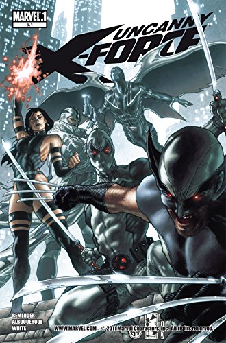 Cover of Uncanny X-Force (2010-2012) #5.1