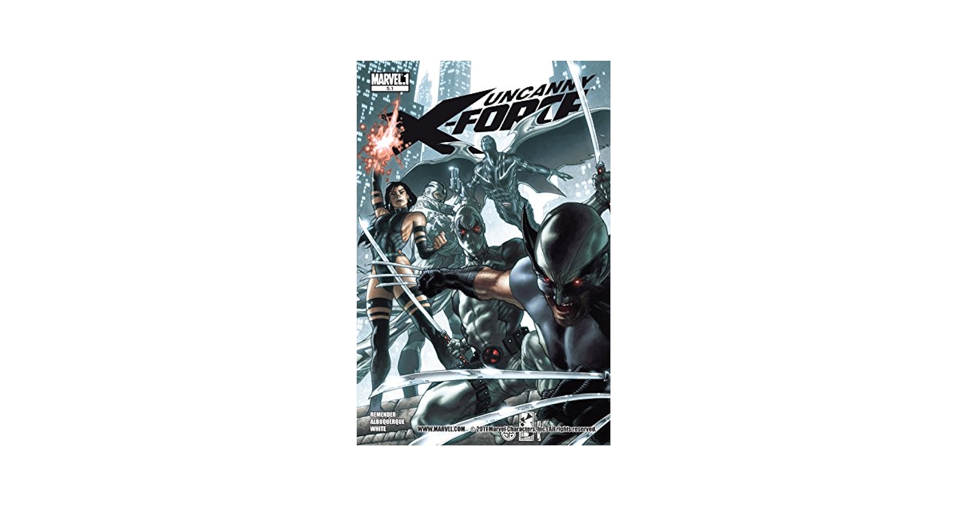 アート・デザイン・音楽 Uncanny X-Force by Rick Remender: The