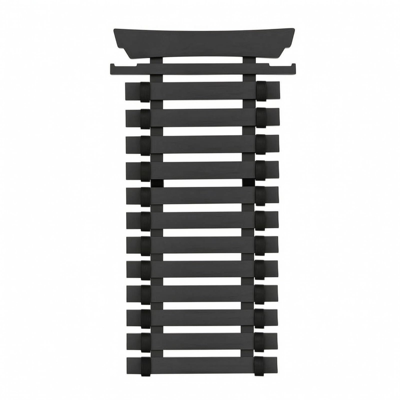 harayaa Pared para Cinturones, color to 2, 12 Celdas