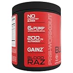 Bucked Up Pre Workout 6 Grams Citrulline, 2 Grams Beta Alanine, and 3 Other Registered trademarked Ingredients (Red Raz) - Image 4