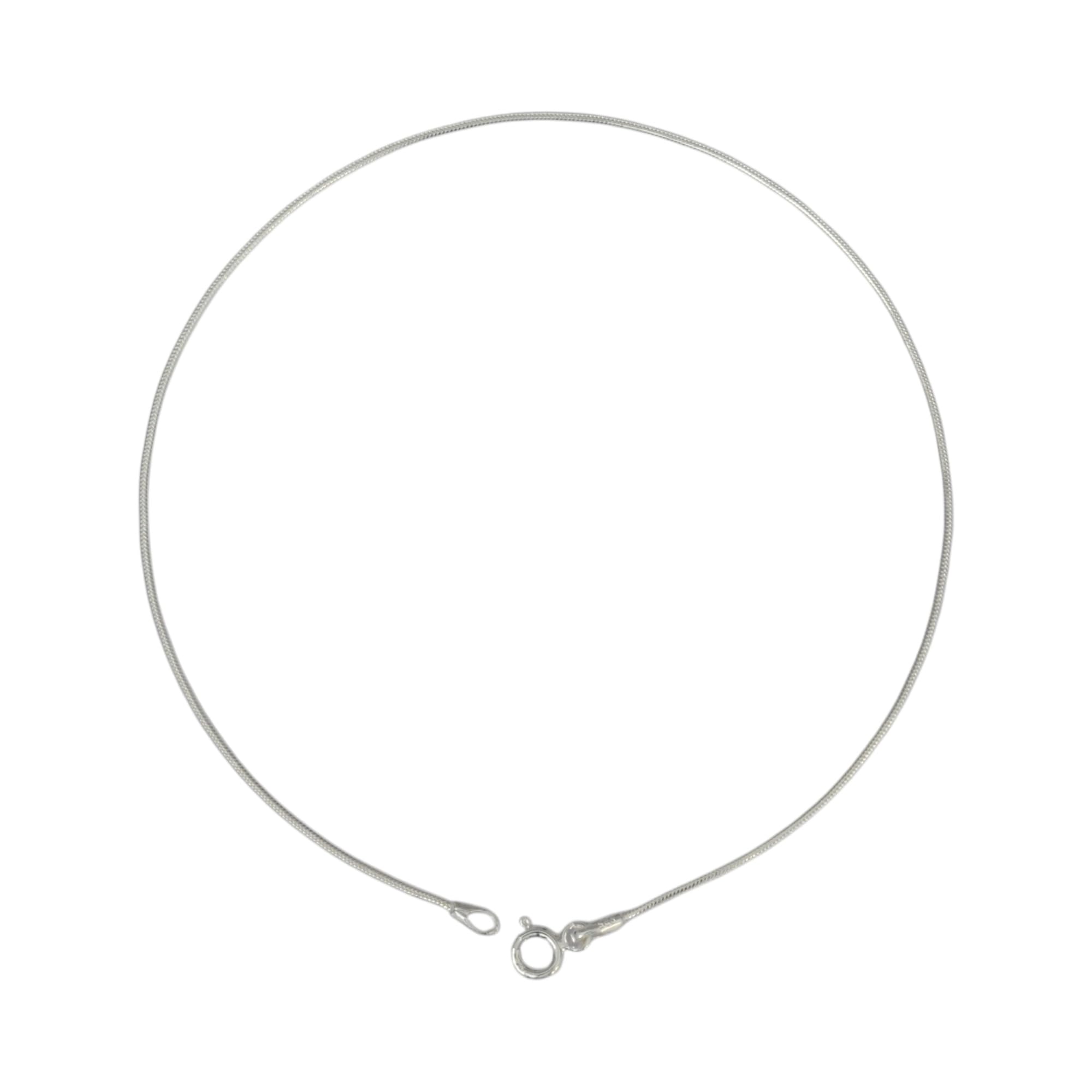 925 Sterling Silver Plain Sleek Anklet/Payal For Women and Girls with Certificate of Authenticity and 925 Stamp.| Single Anklet |-image-11