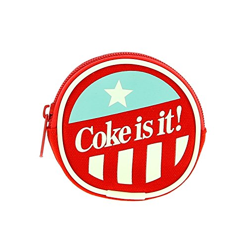 Preisvergleich Produktbild Coca-Cola 309756 - Coke Geldbeutel im Retro-Design
