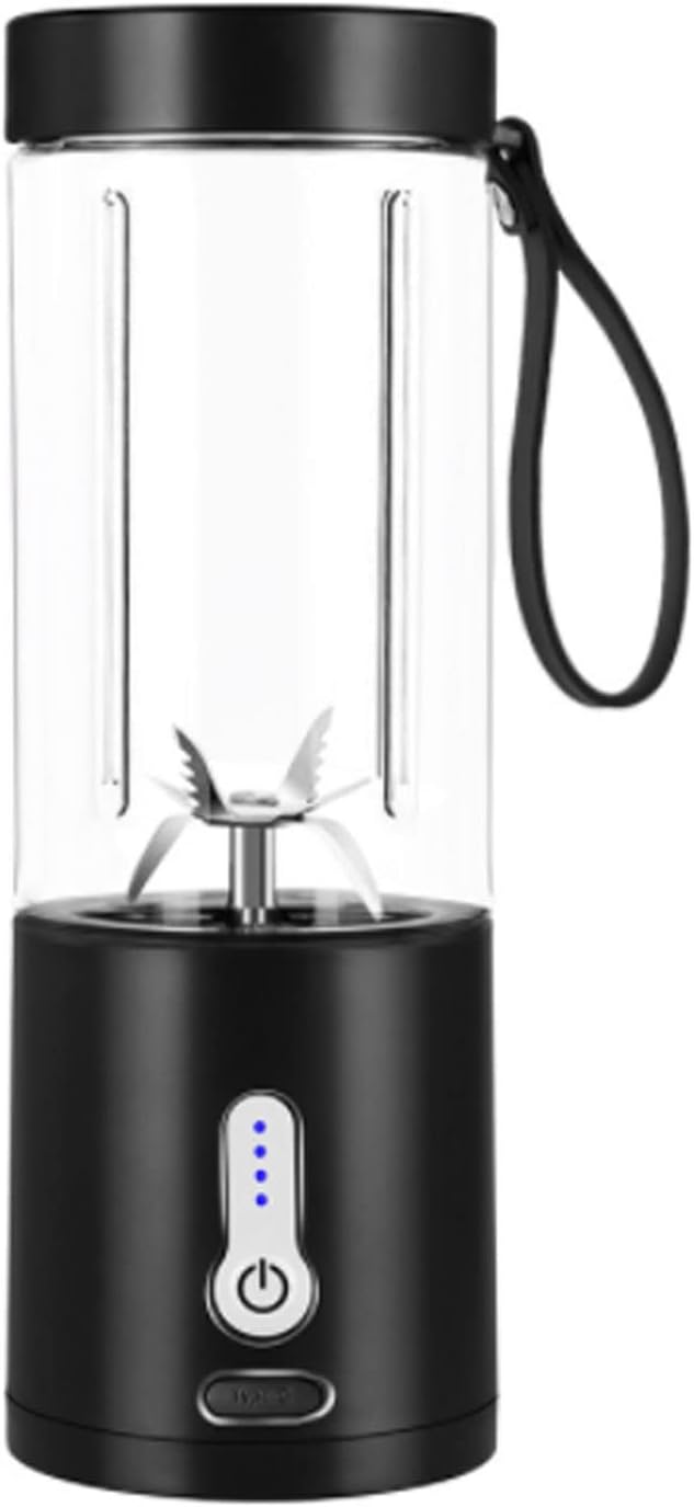 AARTEX Portable Blender, Electric Juicer Portable Smoothie Blender USB Rechargeable