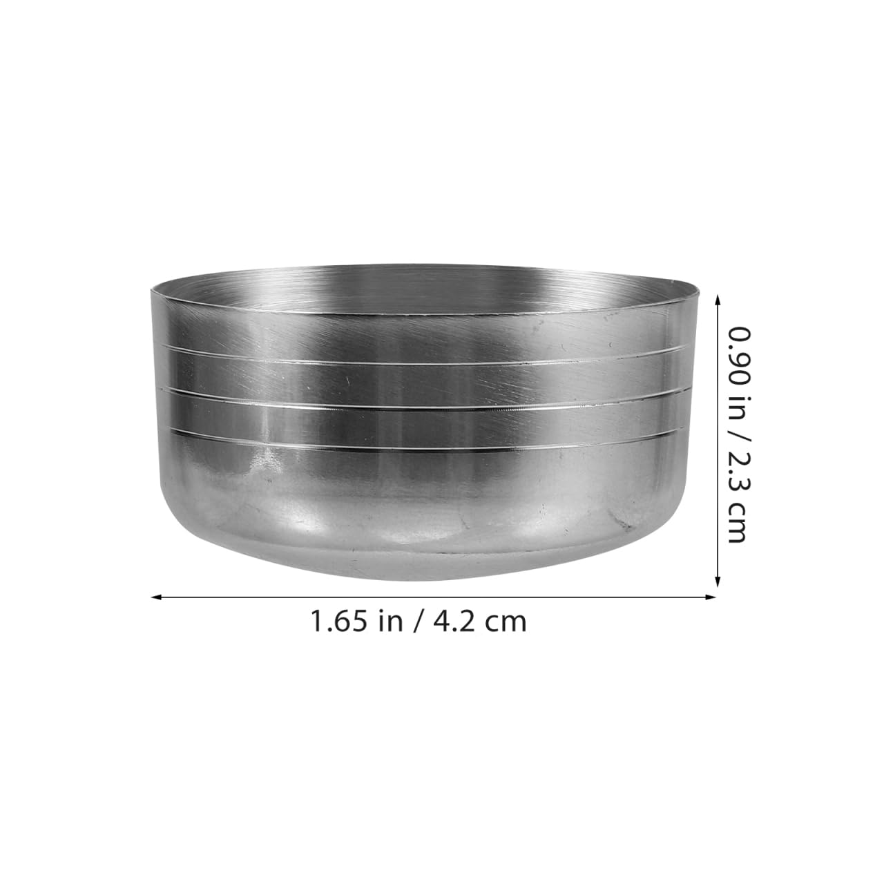 Tapa Shaker Acero Inoxidable Salpicaduras Accesorio Tapón Coctelera para Taza Adaptada Bares Salones de Té y Uso Doméstico