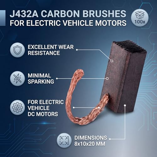 Carbones para motores eléctricos 9 Imagen adicional
