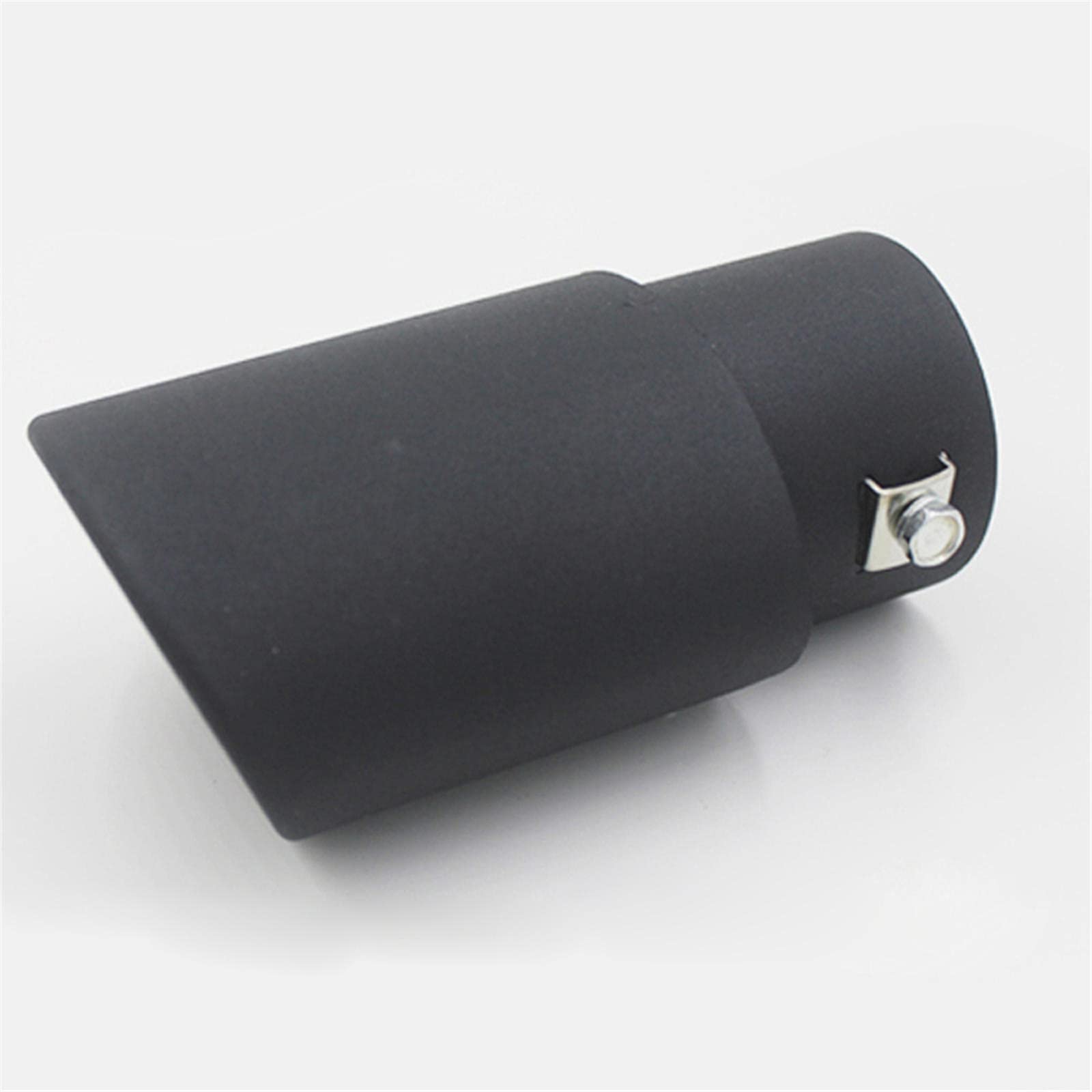 SAXTZDS Universale in Acciaio Inox Auto Tubo di Scarico marmitta Copre Styling, Misura per Jeep BMW Fiat Ford Mercedes Skoda Peugeot Chevrolet