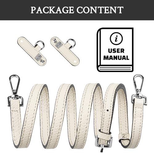 Image of SOPROM Crossbody Strap for Longchamp Pouch with Handle Mini Bag Adjustable Conversion Replacement Kit for Long Champ