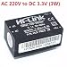 Produktbild chjx HLK-PM03 3 Watt AC-DC 220 V zu 3,3 V Abwärts Abwärts Buck Netzteil Modul Intelligente Haushaltsschalter Konverter