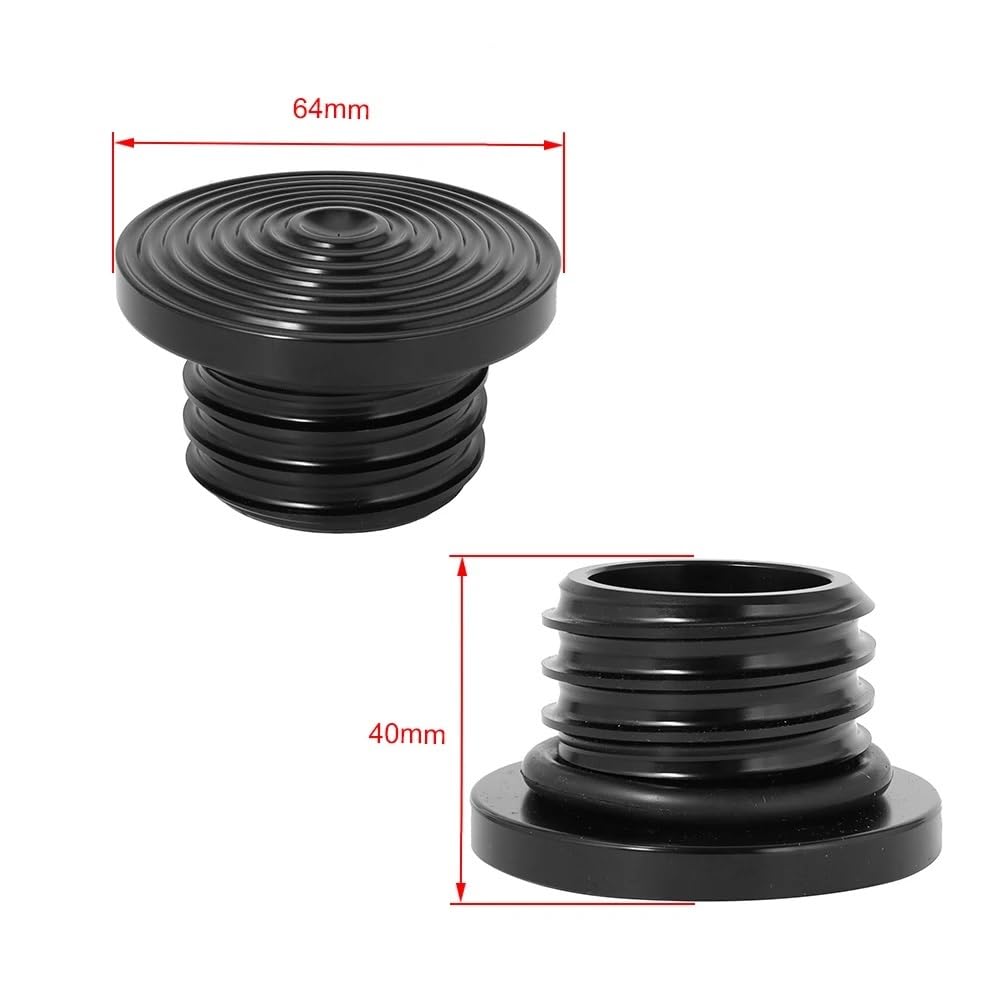 Moto Gas Serbatoio Tappo Olio Carburante Ventilato Serbatoio Gas 16 Tipo Per Ha&rley Sportster XL Dyna Softail Touring Road King 883 48 tappo serbatoio moto