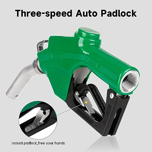 Buse de carburant automatique avec arrêt sensible et débit 120L/min