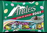 Andes Crème De Menthe-Filled Easter Eggs, Chocolate Covered Mint Easter Candy, 7.79 oz.