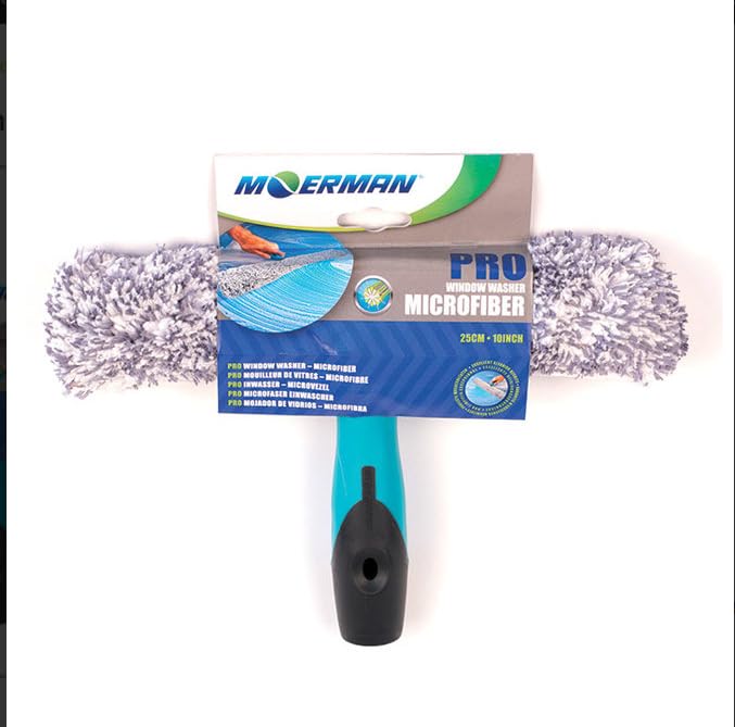 Moerman PRO Window Washer with Microfibre Sleeve 25cm / 10''