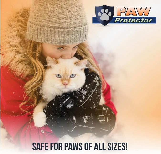 Pet Friendly Ice Melt - Pet Safe Salt for Melting Ice and Snow on Driveways, Walkways, and Sidewalks - Ice Salt That's Safe for Pets, Especially Dogs 20 lbs