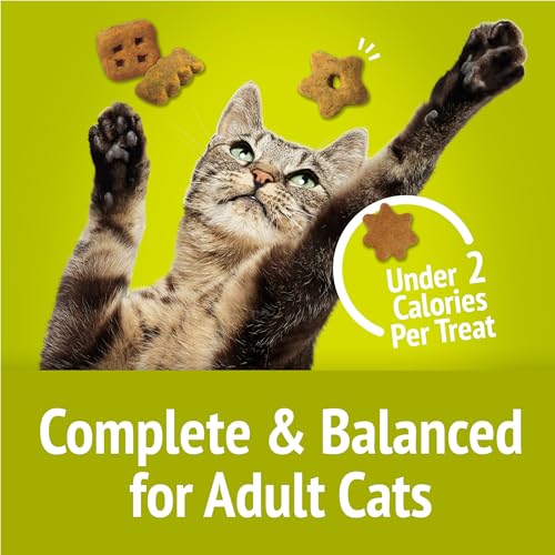 Friskies Purina Party Mix Morning Much Crunch Cat Treats, 30 oz Canister - image 8