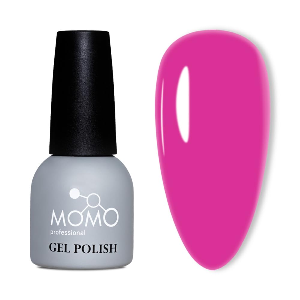MOMO professional Kalıcı Oje K120 Pancar Moru 14 ml