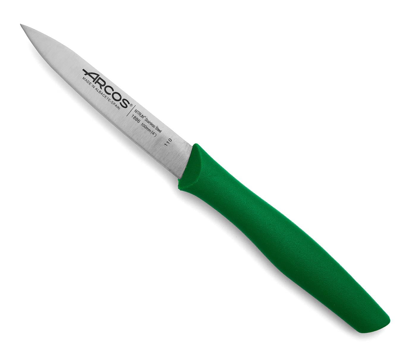 Coltello per sbucciare Nuuk Lama in acciaio inossidabile 9 cm. Blu (1 unità