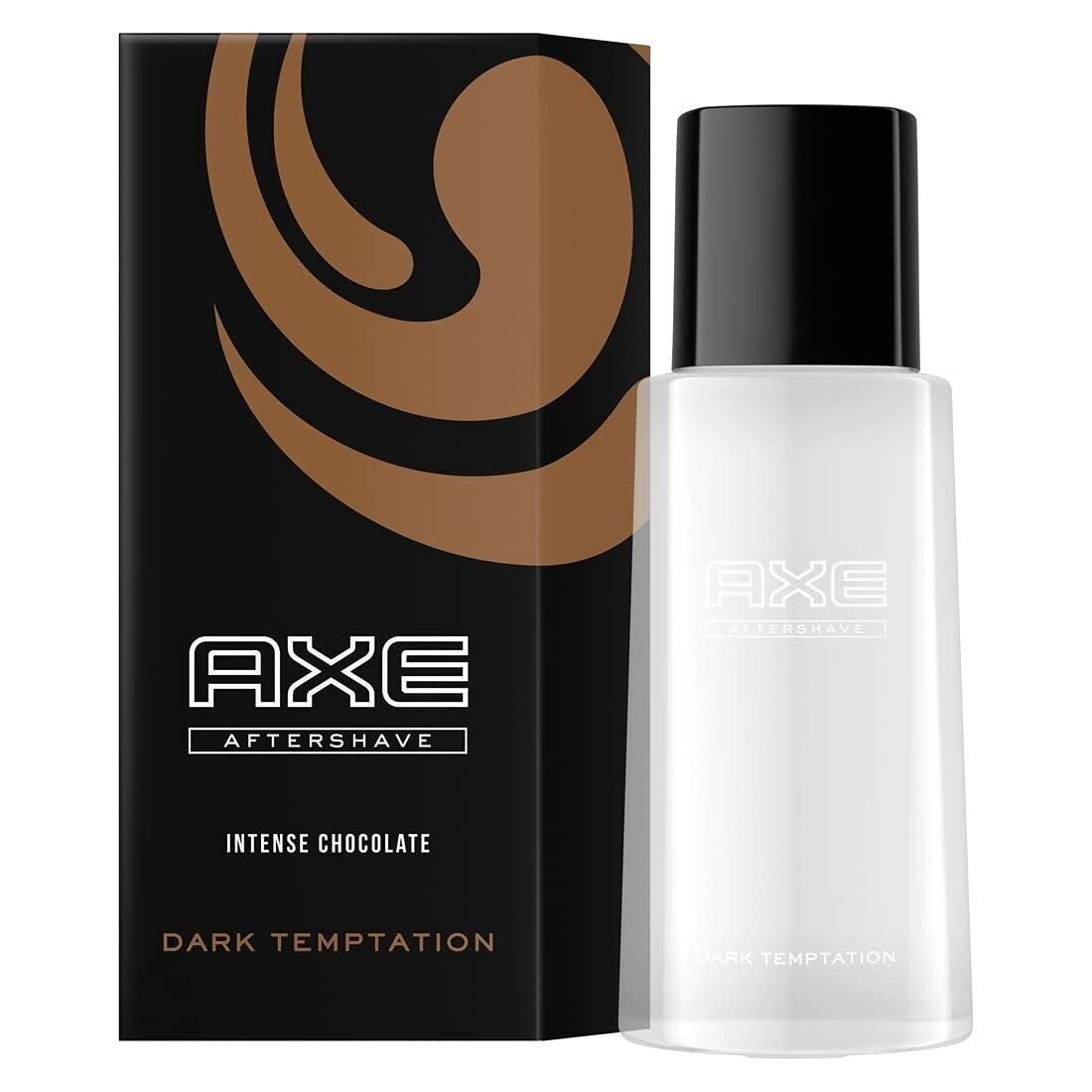 3 x Axe Aftershave Dark Temptation Intense Chocolate 100ml each