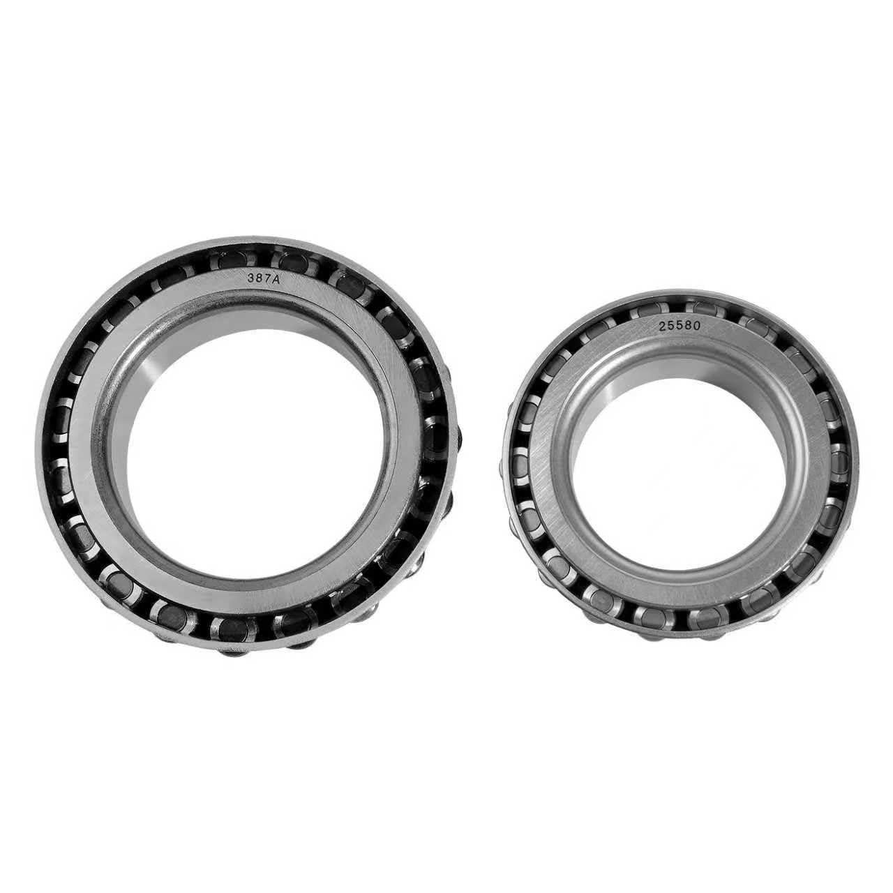 25580/387A Trailer Hub Bearing and 10-51 Grease Seal Kit Compatible with Dexter 10K GD (After 2009) Compatible with 12-1/4" x 3-3/8" Hub Drums 9-123/430/8-415 Series Replace BK-430-GD