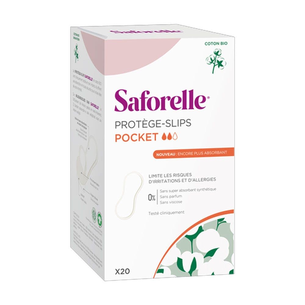 Saforelle 24 Pocket Panty-Liners