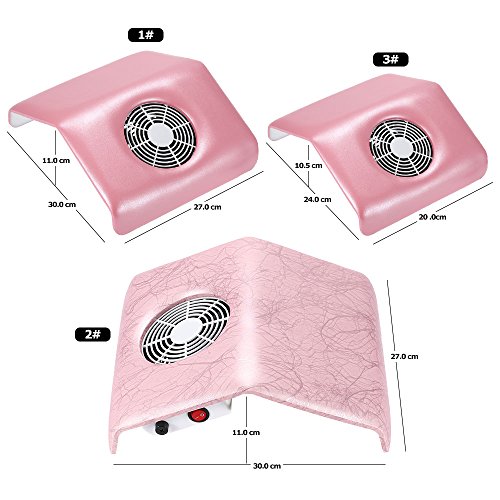 Nagelstaubabsauger, 220V Staubabsaugung f¨¹r Nagel Nagel Staubabsaugung Tischabsaugung Nageltisch Manik¨¹re Absaugung… – Bild 8