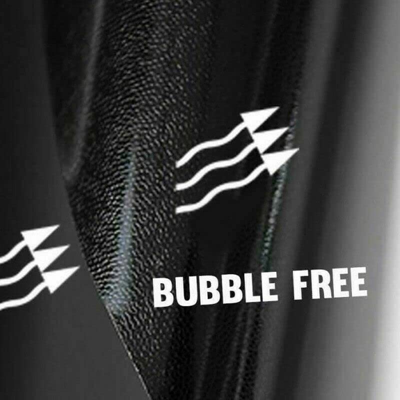 BkWrapping Pellicola Adesiva per Auto Grigio Canna di fucile Cromato opaco, Pellicola Rivestimento Protezione Adesiva, Car Sticker Wrapping (300cm x 150cm)