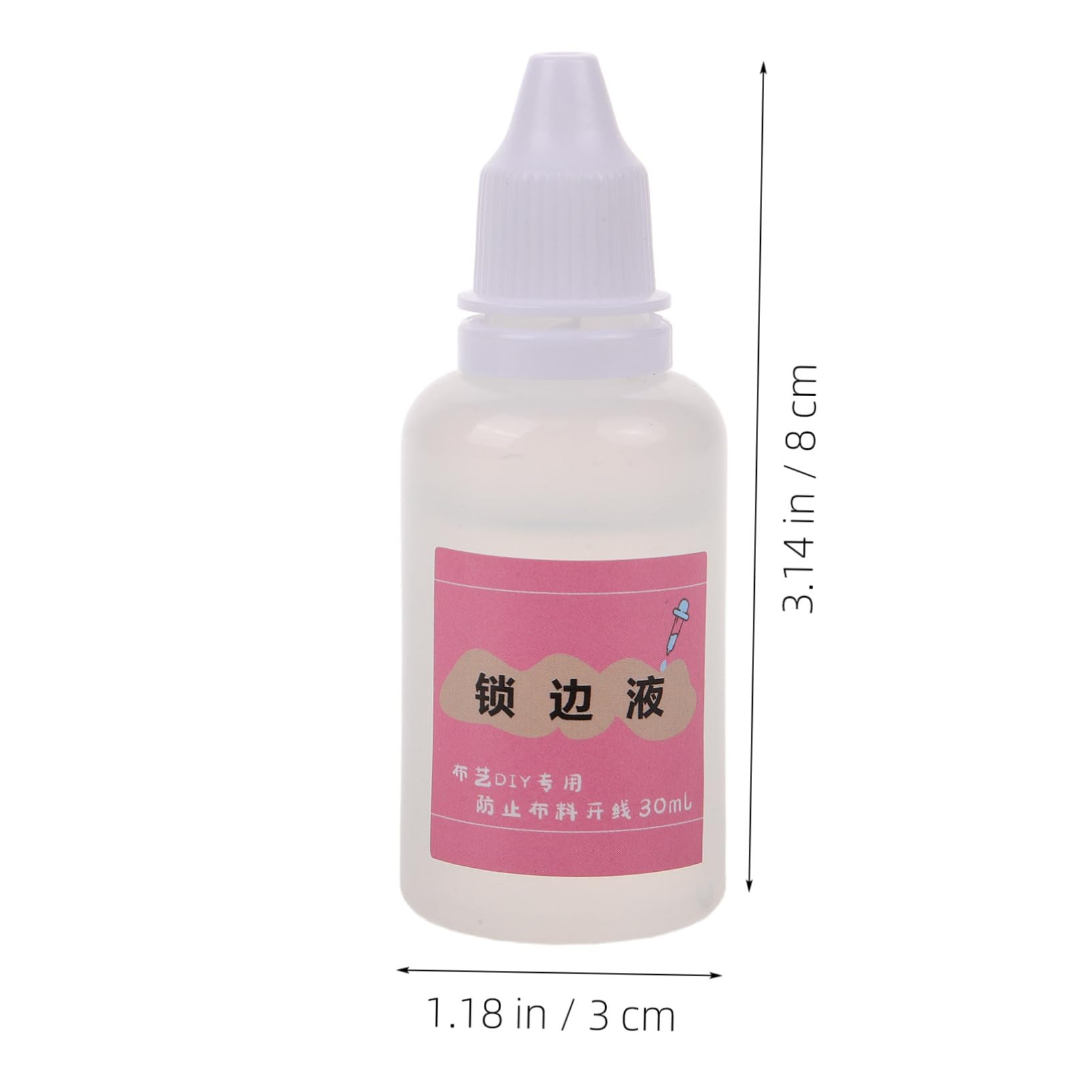 HOODANCOS Quilting Sewing Liquid Anti-Fraying Anti-Loose Thread 30ml DIY Fabric Craft Fabric Liquid