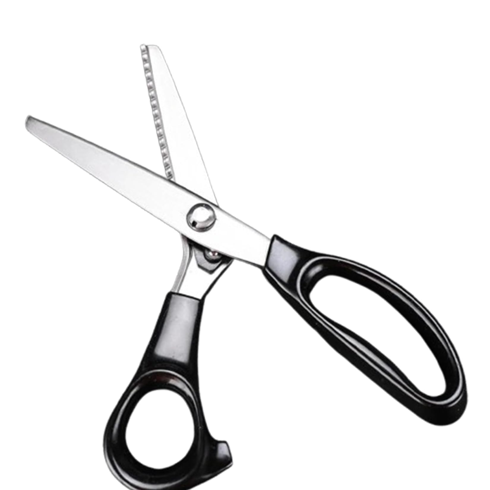 Orange Peel Lemon peel Lace Fabric Cocktail Decoration Scissors Bar Stainless Steel Scissors (Semicircle)