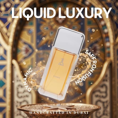 Image of AFLUXE Men's Cologne Set 2PCS, Valentine Milano & 1 Lucky EDT and one EDP