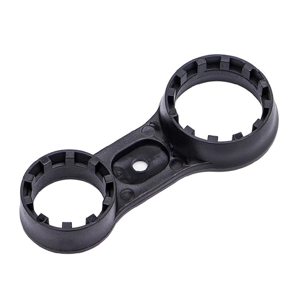 Bicycle Fork Wrench for XCM XCR XCT Suspension Cap Spanner Tool for Mountain Road Bike Fork Removal Bicycle Tools Set Portable