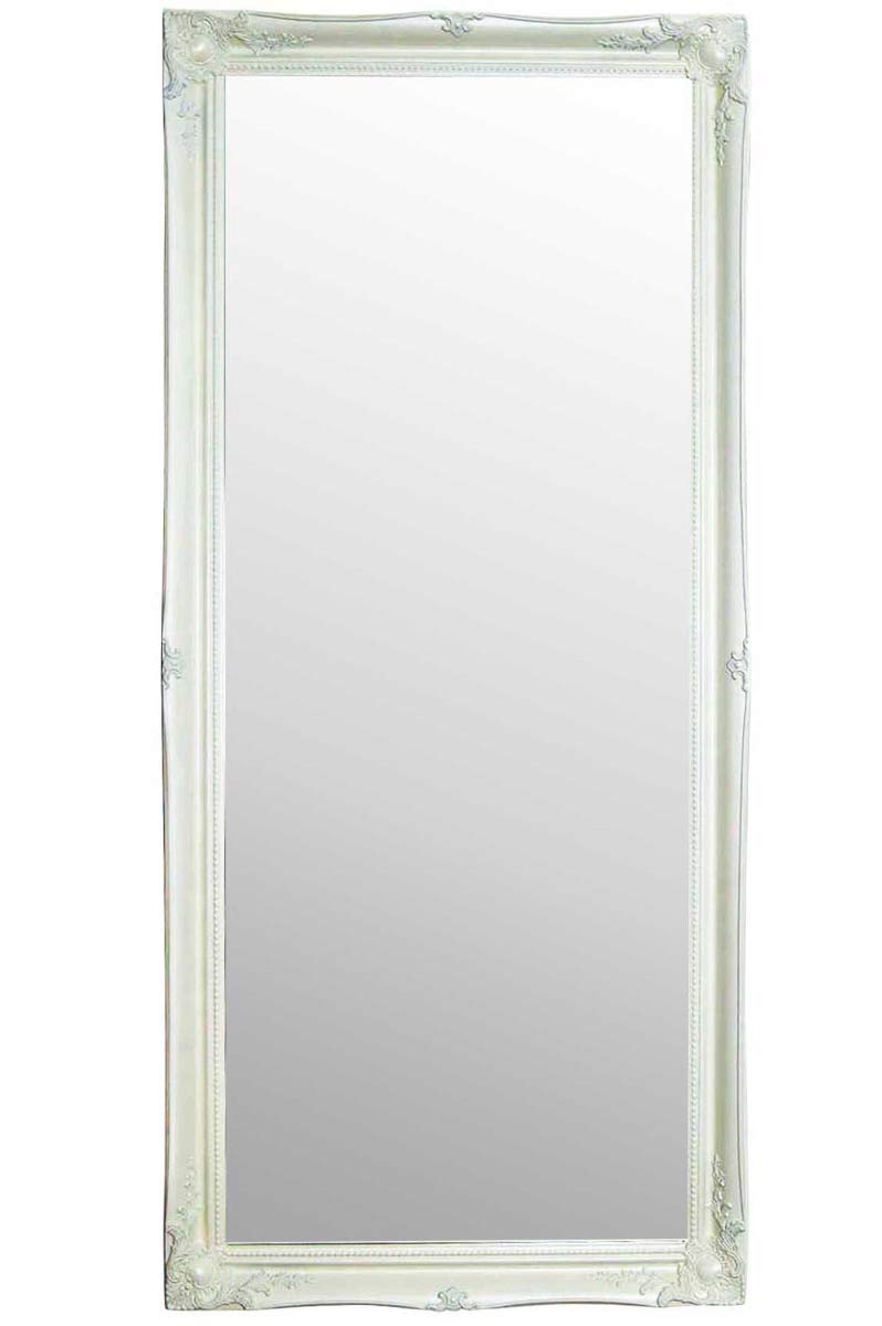 Mirror White 5Ft6 X 2Ft6 167Cm X 77Cm Large Antique Ornate Design Big Wall New, 167 X 77,829117240-2