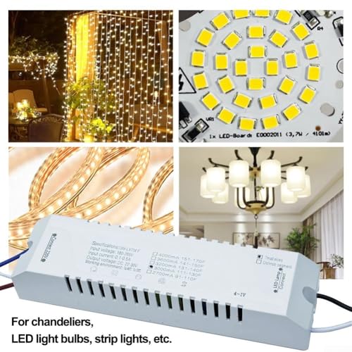 Transformador LED de 22-30V y 600mA compacto para fuente de alimentación regulable 5