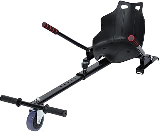 Hoverboards Seat & Go Kart Attachment for Kids & Adults - Fit for 6.5'-10' Hoverboards